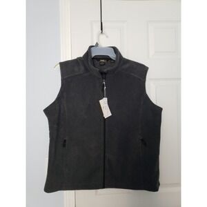 CORE 365 Charcoal Women's Plus Size 2XL  Vest New with Tags